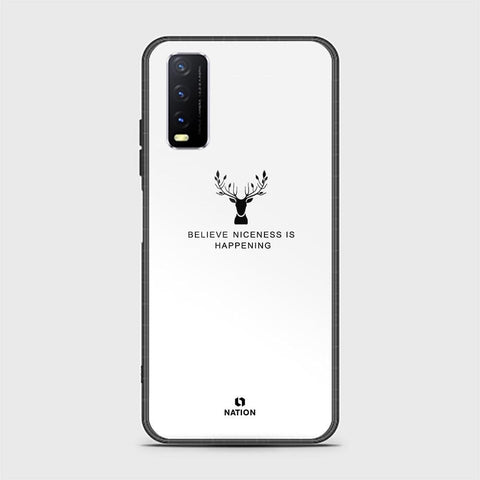 Vivo Y20s Cover - Nice Series - HQ Ultra Shine Premium Infinity Glass Soft Silicon Borders Case