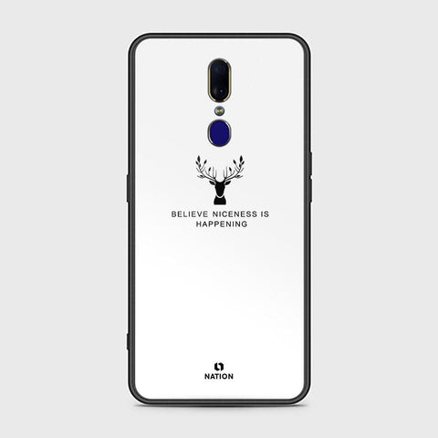 Oppo A9x Cover - Nice Series - HQ Ultra Shine Premium Infinity Glass Soft Silicon Borders Case