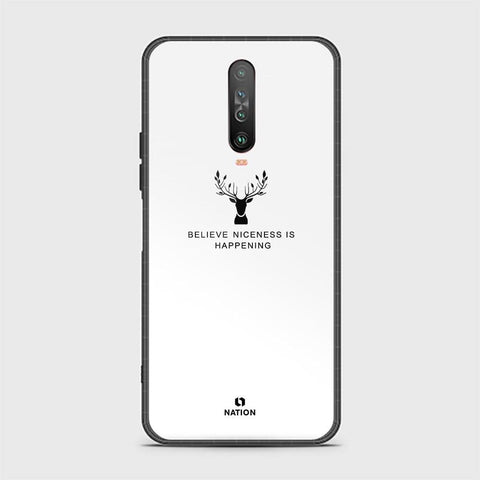 Xiaomi Poco X2 Cover - Nice Series - HQ Ultra Shine Premium Infinity Glass Soft Silicon Borders Case