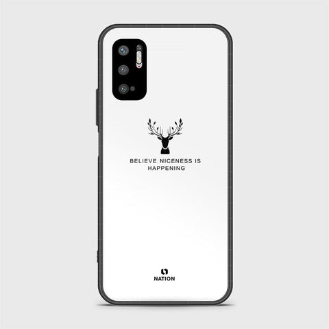 Xiaomi Redmi Note 10 5G Cover - Nice Series - HQ Ultra Shine Premium Infinity Glass Soft Silicon Borders Case