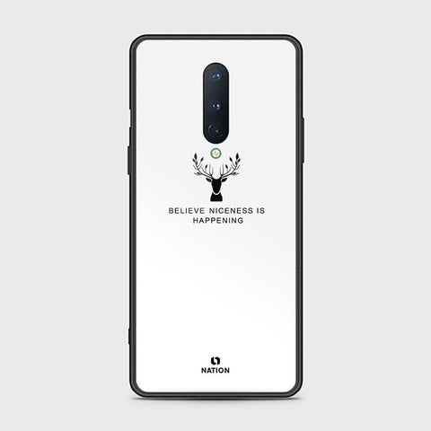 OnePlus 8 4G Cover - Nice Series - HQ Ultra Shine Premium Infinity Glass Soft Silicon Borders Case