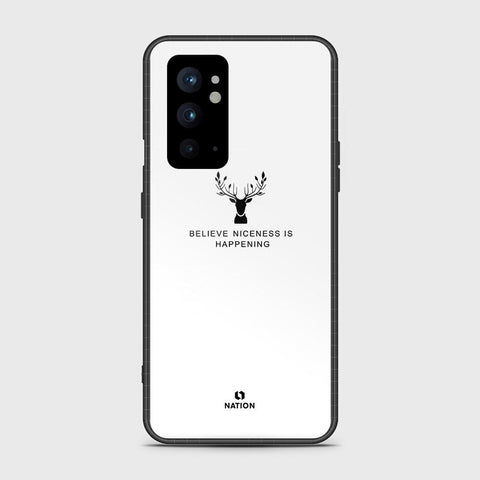 OnePlus 9RT 5G Cover- Nice Series - HQ Ultra Shine Premium Infinity Glass Soft Silicon Borders Case