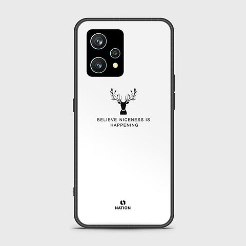 Realme Narzo 50 Pro Cover- Nice Series - HQ Ultra Shine Premium Infinity Glass Soft Silicon Borders Case