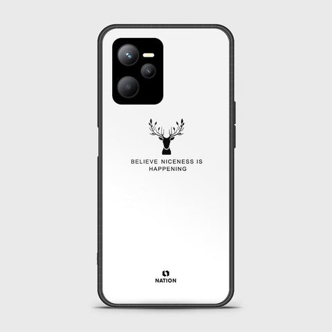 Realme 9 Pro Cover- Nice Series - HQ Ultra Shine Premium Infinity Glass Soft Silicon Borders Case