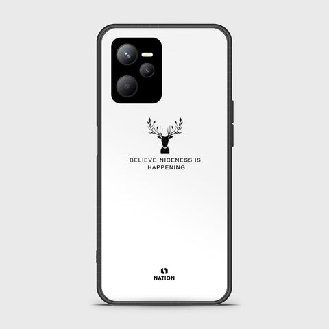 Realme Narzo 50A Prime Cover- Nice Series - HQ Ultra Shine Premium Infinity Glass Soft Silicon Borders Case