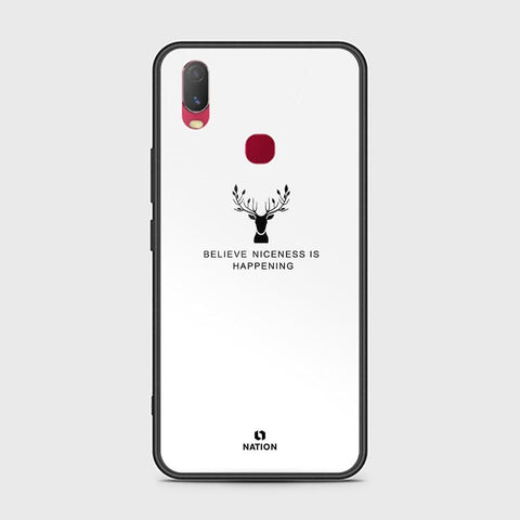 Vivo Y11 2019 Cover - Nice Series - HQ Ultra Shine Premium Infinity Glass Soft Silicon Borders Case