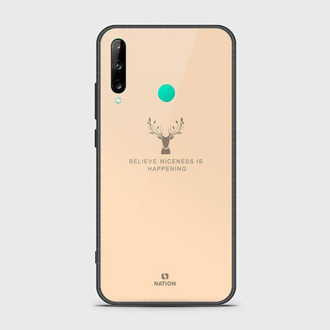 Huawei P40 lite E Cover - Nice Series - HQ Ultra Shine Premium Infinity Glass Soft Silicon Borders Case