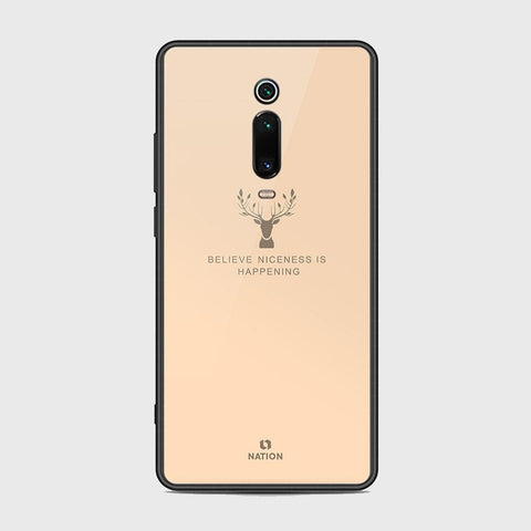 Xiaomi Redmi K20 Pro Cover - Nice Series - HQ Ultra Shine Premium Infinity Glass Soft Silicon Borders Case