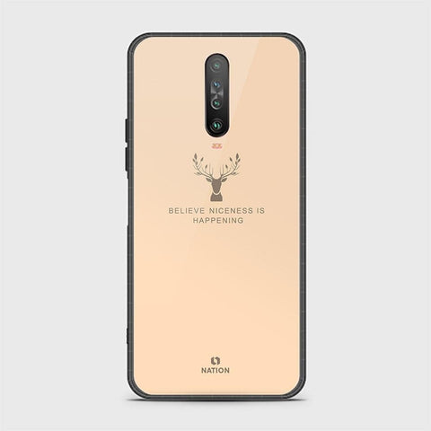 Xiaomi Poco X2 Cover - Nice Series - HQ Ultra Shine Premium Infinity Glass Soft Silicon Borders Case