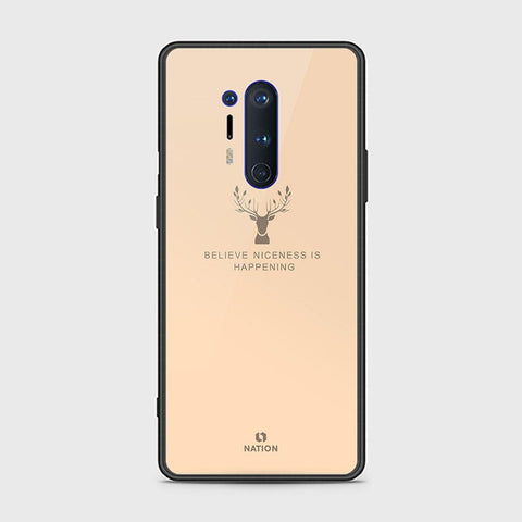 OnePlus 8 Pro Cover - Nice Series - HQ Ultra Shine Premium Infinity Glass Soft Silicon Borders Case