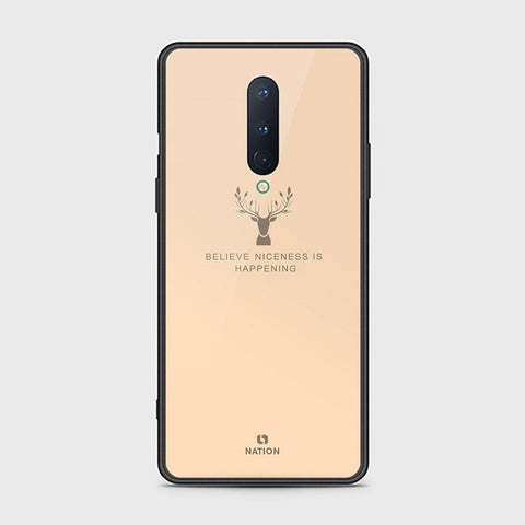 OnePlus 8 4G Cover - Nice Series - HQ Ultra Shine Premium Infinity Glass Soft Silicon Borders Case