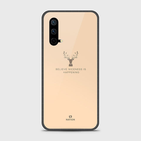 OnePlus Nord CE 5G Cover- Nice Series - HQ Ultra Shine Premium Infinity Glass Soft Silicon Borders Case