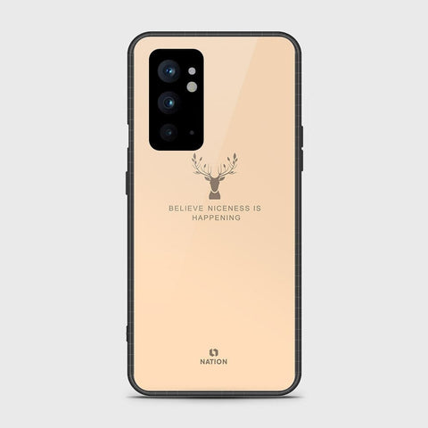 OnePlus 9RT 5G Cover- Nice Series - HQ Ultra Shine Premium Infinity Glass Soft Silicon Borders Case