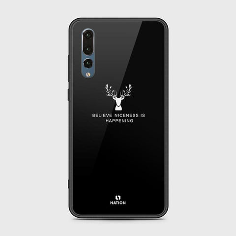 Huawei P20 Pro Cover - Nice Series - HQ Ultra Shine Premium Infinity Glass Soft Silicon Borders Case