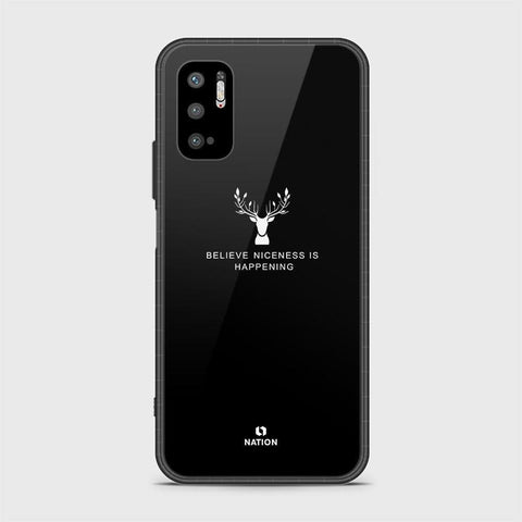 Xiaomi Redmi Note 10 5G Cover - Nice Series - HQ Ultra Shine Premium Infinity Glass Soft Silicon Borders Case