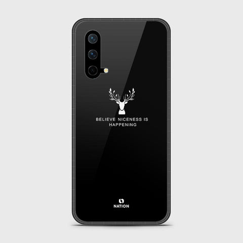 OnePlus Nord CE 5G Cover- Nice Series - HQ Ultra Shine Premium Infinity Glass Soft Silicon Borders Case