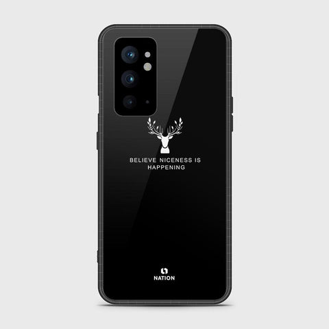 OnePlus 9RT 5G Cover- Nice Series - HQ Ultra Shine Premium Infinity Glass Soft Silicon Borders Case