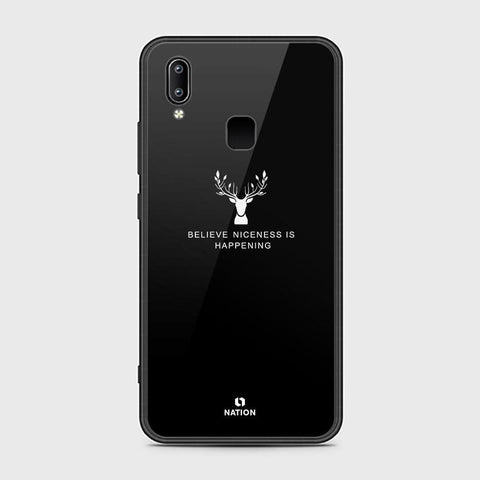 Vivo Y91 Cover - Nice Series - HQ Ultra Shine Premium Infinity Glass Soft Silicon Borders Case