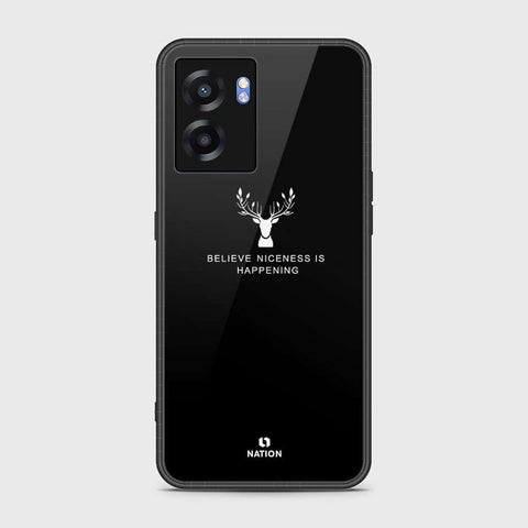 Realme V23 Cover- Nice Series - HQ Ultra Shine Premium Infinity Glass Soft Silicon Borders Case