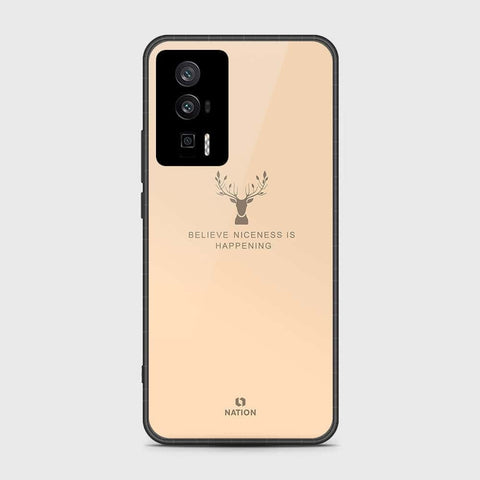 Xiaomi Redmi K60 Pro Cover- Nice Series - HQ Ultra Shine Premium Infinity Glass Soft Silicon Borders Case