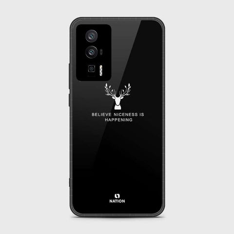 Xiaomi Redmi K60 Pro Cover- Nice Series - HQ Ultra Shine Premium Infinity Glass Soft Silicon Borders Case