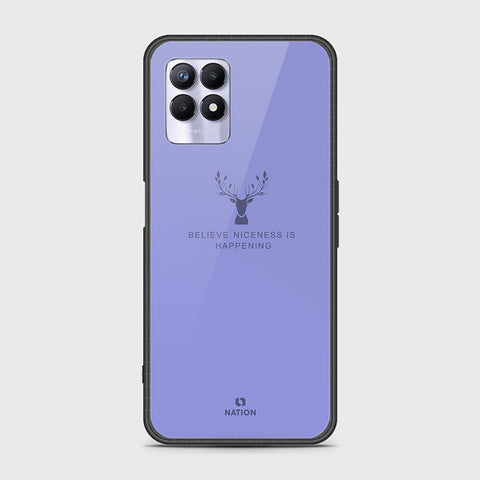 Realme Narzo 50 4G Cover - Nice Series - HQ Ultra Shine Premium Infinity Glass Soft Silicon Borders Case