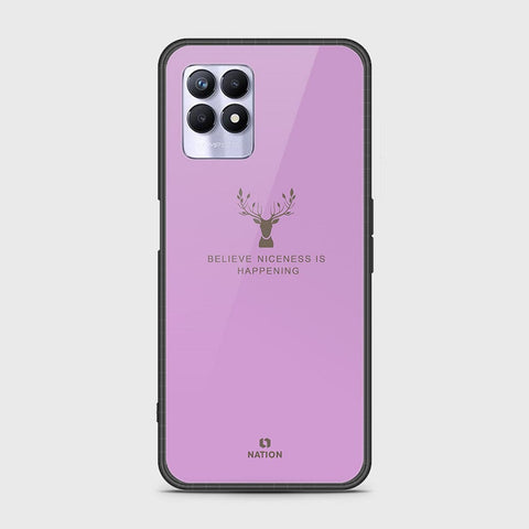 Realme Narzo 50 4G Cover - Nice Series - HQ Ultra Shine Premium Infinity Glass Soft Silicon Borders Case