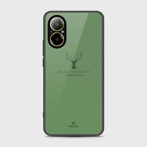 Realme C67 4G Cover- Nice Series - HQ Ultra Shine Premium Infinity Glass Soft Silicon Borders Case