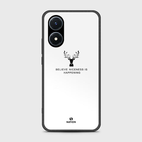 Vivo Y02s Cover- Nice Series - HQ Ultra Shine Premium Infinity Glass Soft Silicon Borders Case