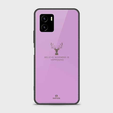 Vivo Y15s Cover - Nice Series - HQ Ultra Shine Premium Infinity Glass Soft Silicon Borders Case