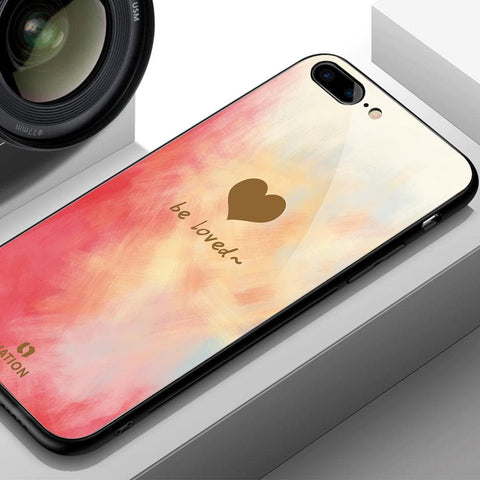 iPhone X Cover - Onation Heart Series - HQ Ultra Shine Premium Infinity Glass Soft Silicon Borders Case