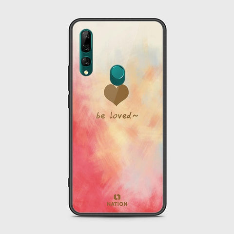 Huawei Y9 Prime 2019 Cover - ONation Heart Series - HQ Ultra Shine Premium Infinity Glass Soft Silicon Borders Case