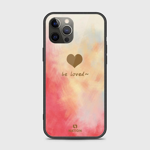 iPhone 11 Pro Max Cover - Onation Heart Series - HQ Ultra Shine Premium Infinity Glass Soft Silicon Borders Case