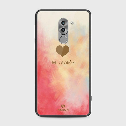 Huawei Honor 6X / Mate 9 Lite Cover - ONation Heart Series - HQ Ultra Shine Premium Infinity Glass Soft Silicon Borders Case