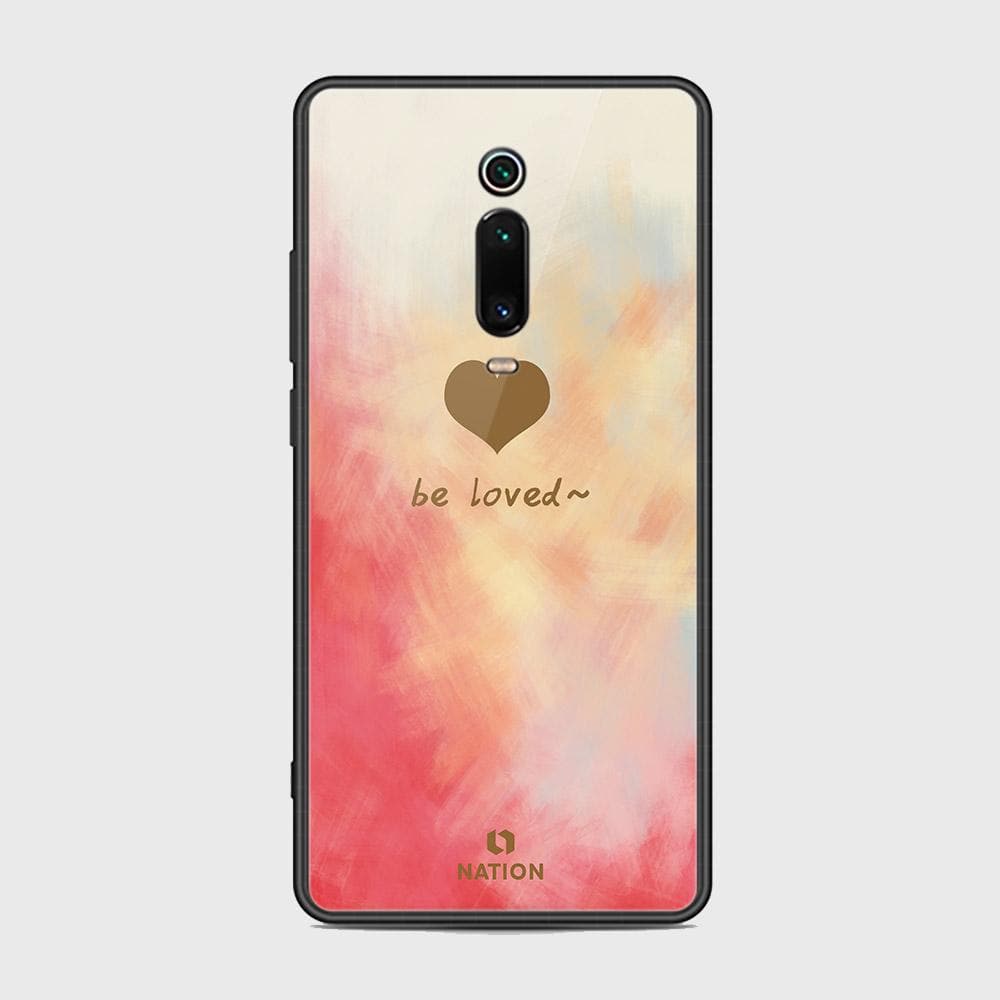 Xiaomi Redmi K20 Pro Cover - Onation Heart Series - HQ Ultra Shine Premium Infinity Glass Soft Silicon Borders Case