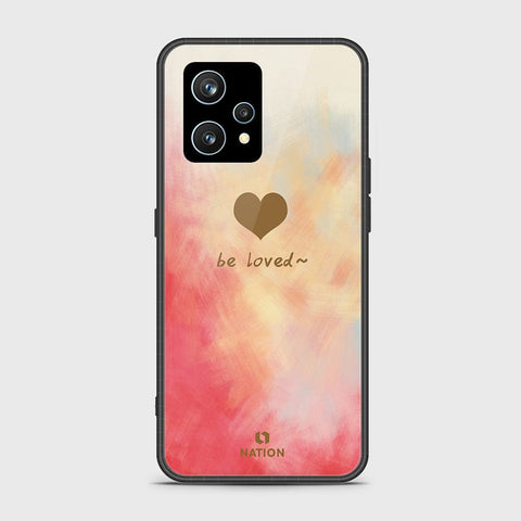 Realme 9 Pro Plus Cover- Onation Heart Series - HQ Ultra Shine Premium Infinity Glass Soft Silicon Borders Case