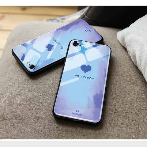 iPhone 12 Mini Cover - Onation Heart Series - HQ Ultra Shine Premium Infinity Glass Soft Silicon Borders Case