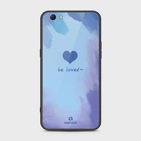 Oppo F3 Plus Cover - ONation Heart Series - HQ Ultra Shine Premium Infinity Glass Soft Silicon Borders Case