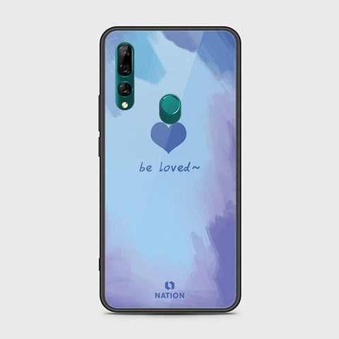 Huawei Y9 Prime 2019 Cover - ONation Heart Series - HQ Ultra Shine Premium Infinity Glass Soft Silicon Borders Case