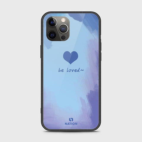 iPhone 11 Pro Max Cover - Onation Heart Series - HQ Ultra Shine Premium Infinity Glass Soft Silicon Borders Case