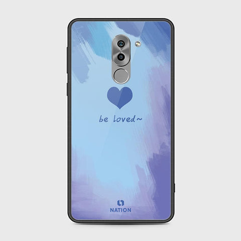 Huawei Honor 6X / Mate 9 Lite Cover - ONation Heart Series - HQ Ultra Shine Premium Infinity Glass Soft Silicon Borders Case