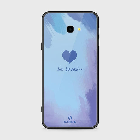 Samsung Galaxy J4 Plus Cover - ONation Heart Series - HQ Ultra Shine Premium Infinity Glass Soft Silicon Borders Case