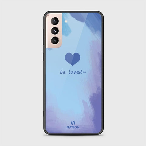 Samsung Galaxy S22 Plus 5G Cover - Onation Heart Series - HQ Ultra Shine Premium Infinity Glass Soft Silicon Borders Case