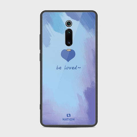 Xiaomi Redmi K20 Cover - Onation Heart Series - HQ Ultra Shine Premium Infinity Glass Soft Silicon Borders Case