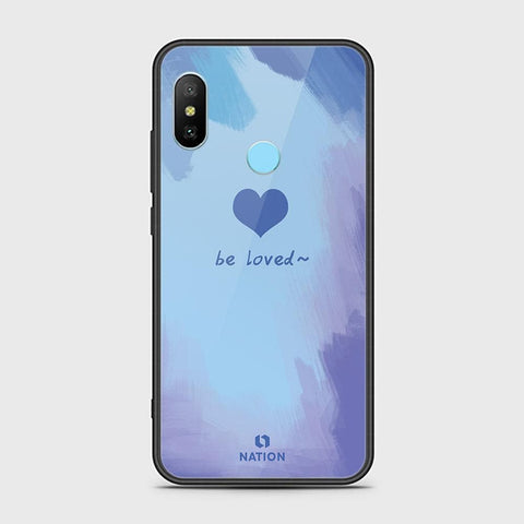 Xiaomi Redmi 6 Pro Cover - Onation Heart Series - HQ Ultra Shine Premium Infinity Glass Soft Silicon Borders Case