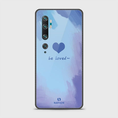 Xiaomi Mi Note 10 Pro Cover - Onation Heart Series - HQ Ultra Shine Premium Infinity Glass Soft Silicon Borders Case