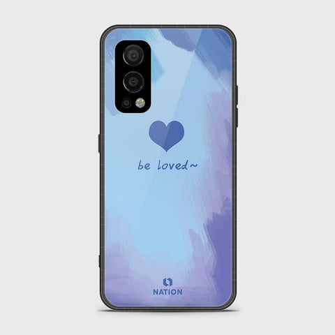 OnePlus Nord 2 Cover - Onation Heart Series - HQ Ultra Shine Premium Infinity Glass Soft Silicon Borders Case