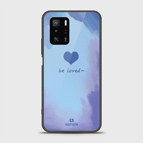 Xiaomi Poco X3 GT Cover - Onation Heart Series - HQ Ultra Shine Premium Infinity Glass Soft Silicon Borders Case