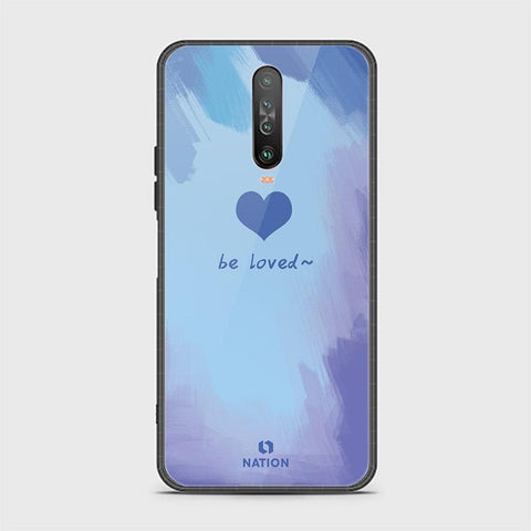 Xiaomi Poco X2 Cover - ONation Heart Series - HQ Ultra Shine Premium Infinity Glass Soft Silicon Borders Case