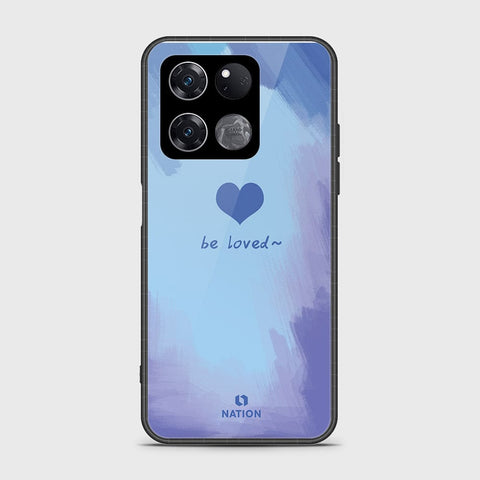 OnePlus Ace Racing Cover- Onation Heart Series - HQ Ultra Shine Premium Infinity Glass Soft Silicon Borders Case